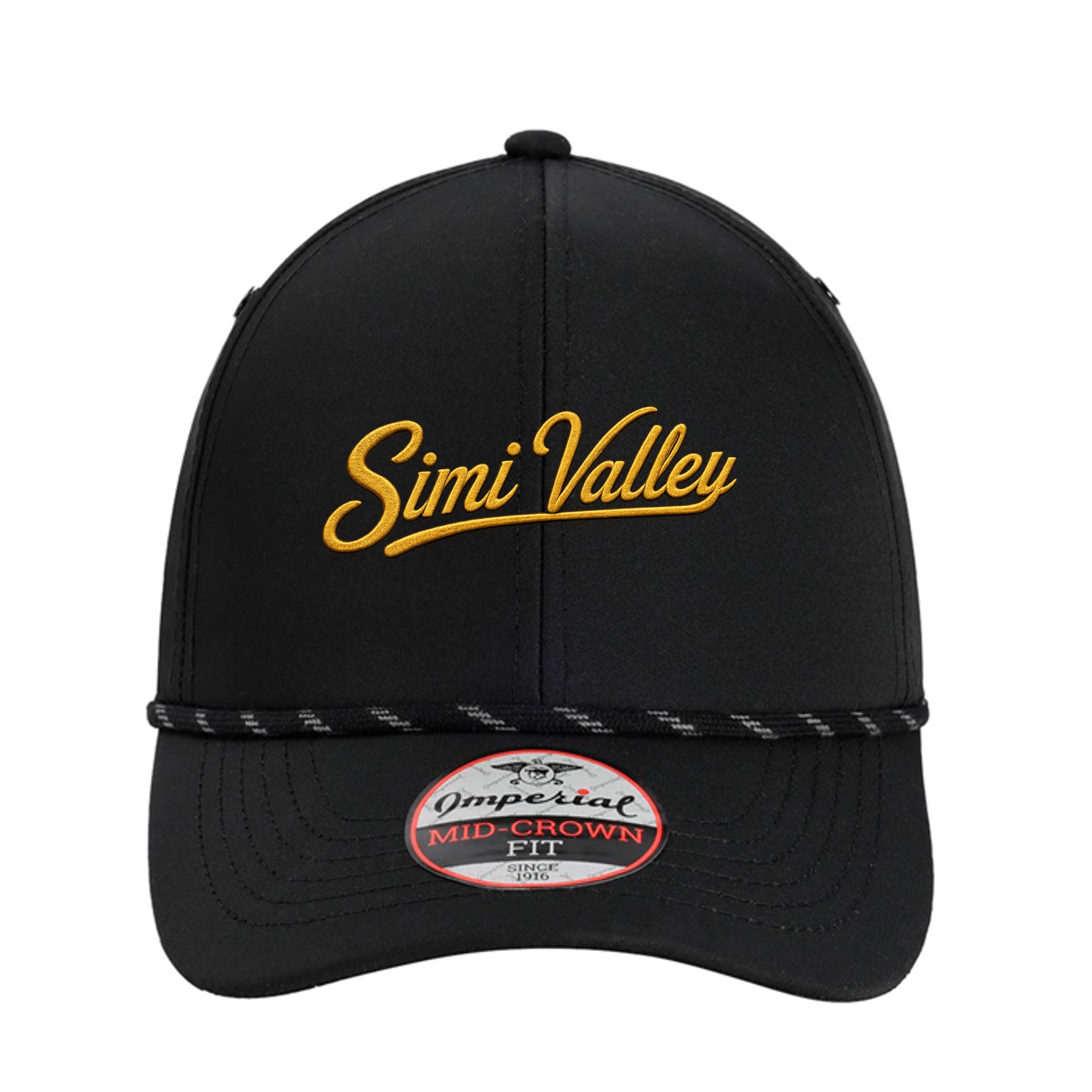 Black - 6054S - FRONT
