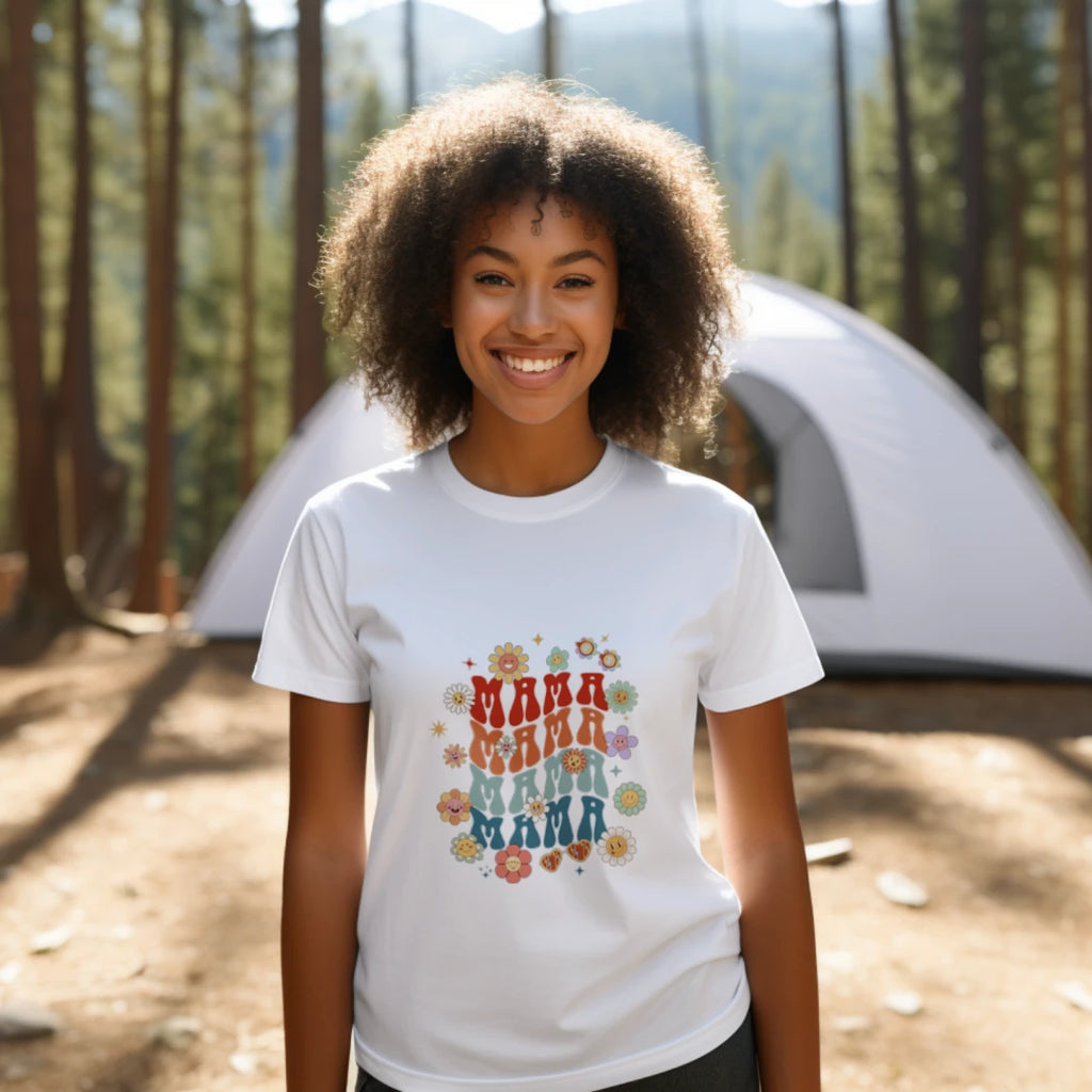 Mama Ladies Tee Shirt