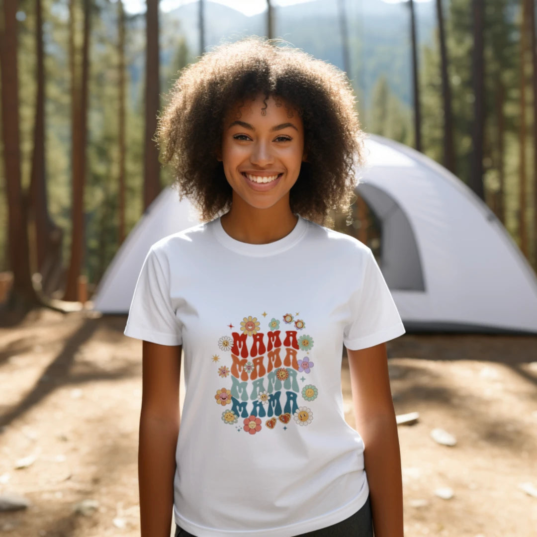 Mama Ladies Tee Shirt