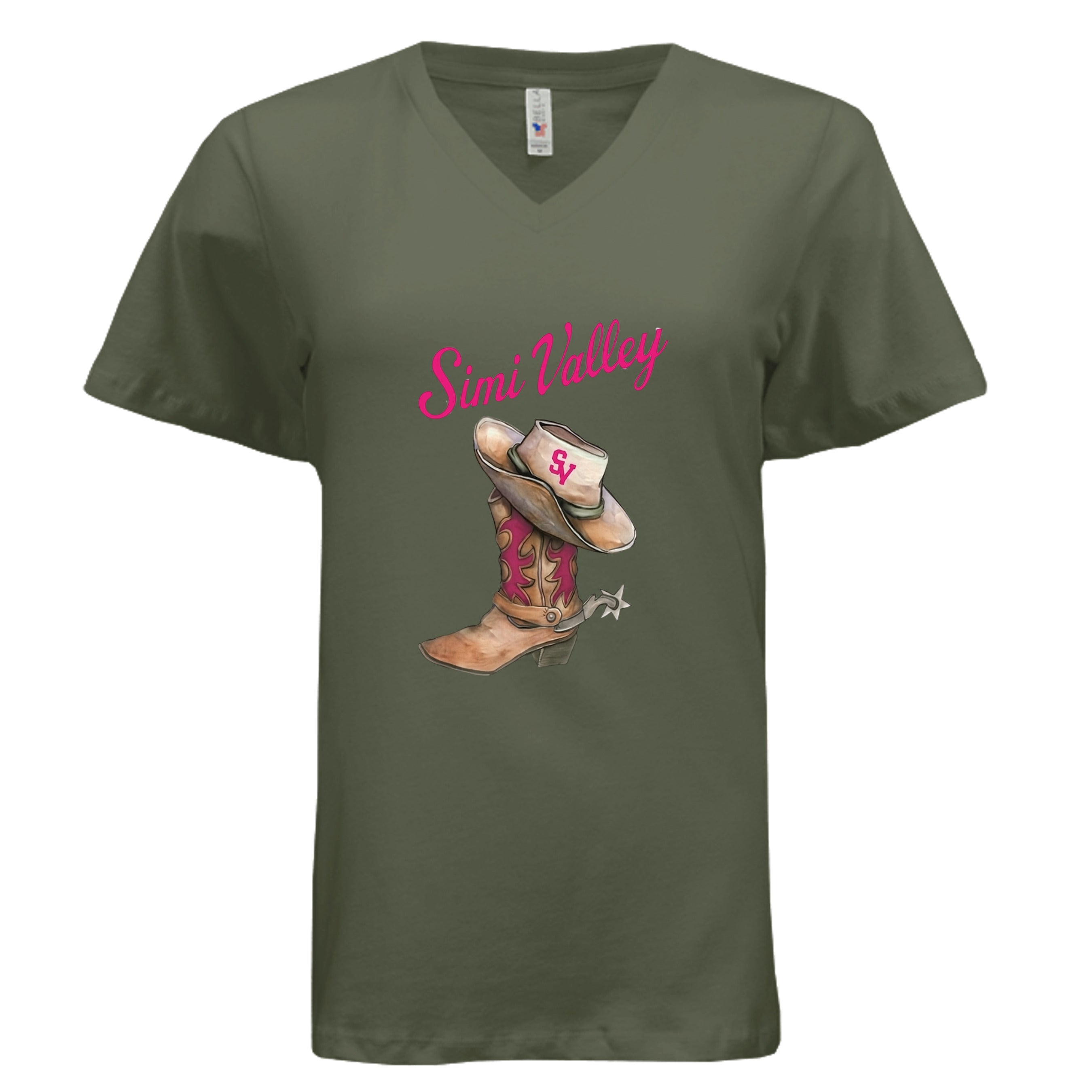 Military Green - 6405 - FRONT