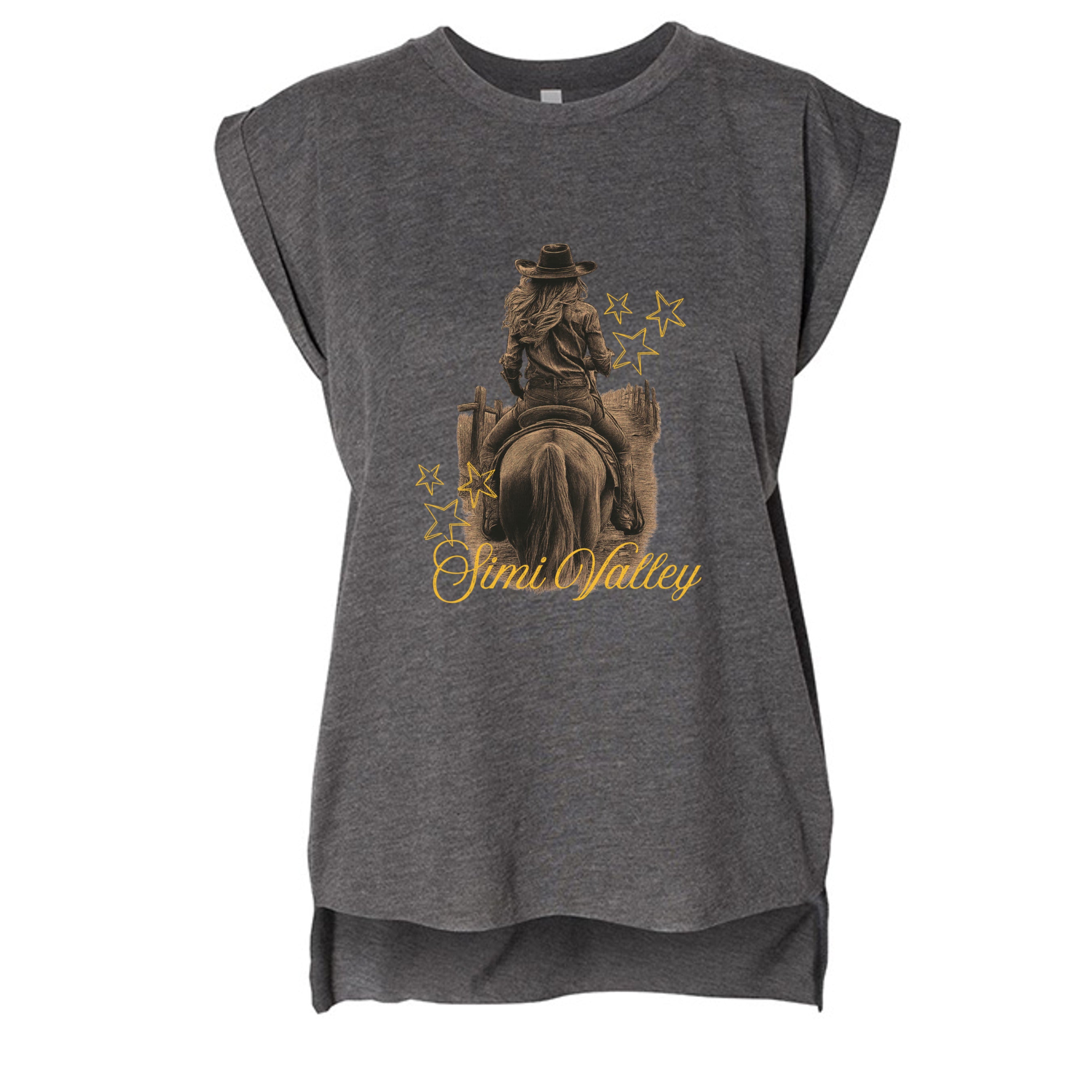 DARK GRY HEATHER - 8804 - FRONT