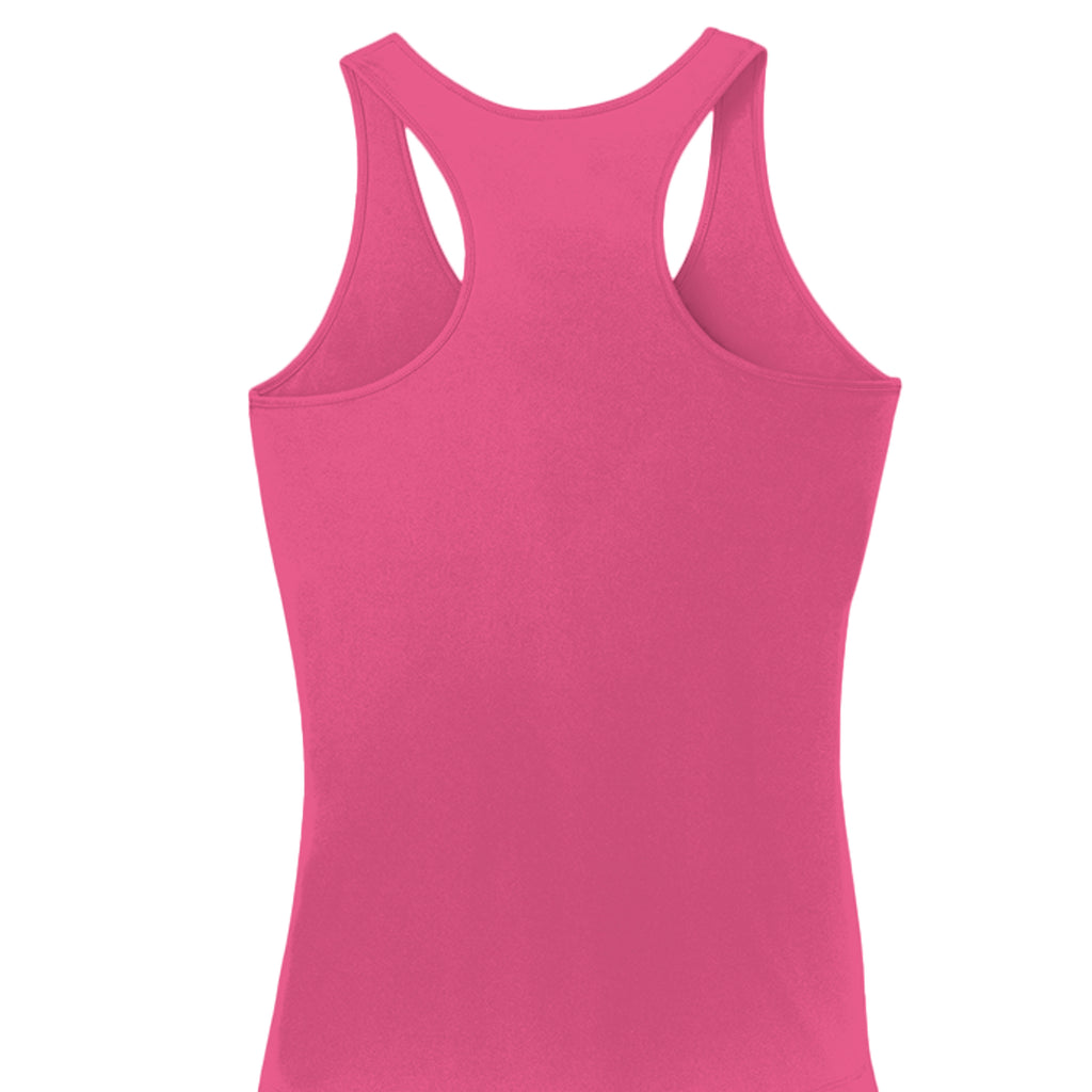Neon Pink - LST356 - BACK