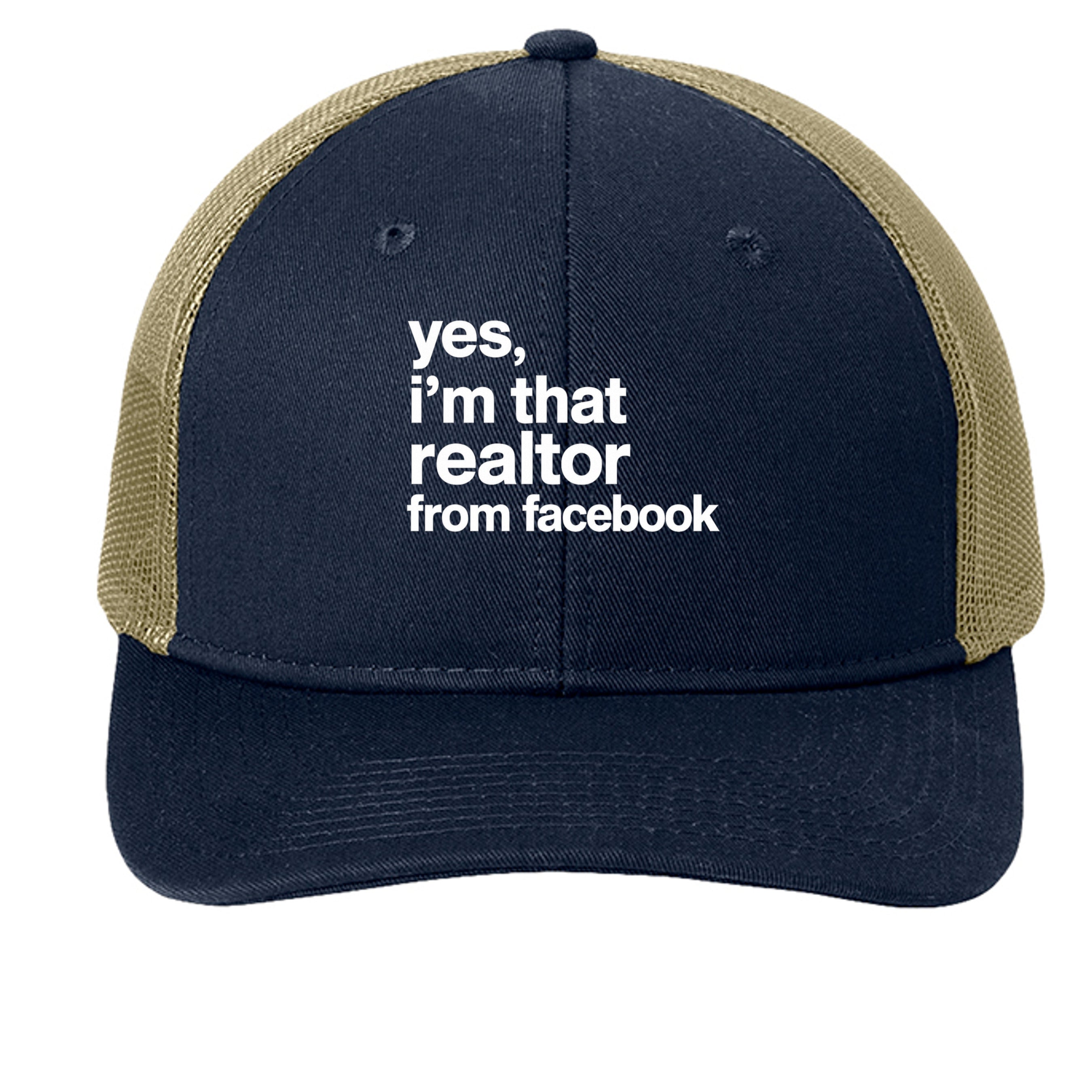 Rich Navy/ True Khaki - C402 - FRONT