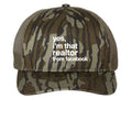 Mossy Oak Bottomland/ Loden - 112P - FRONT