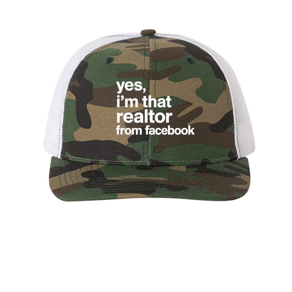 Army Camo/ White - 112P - FRONT