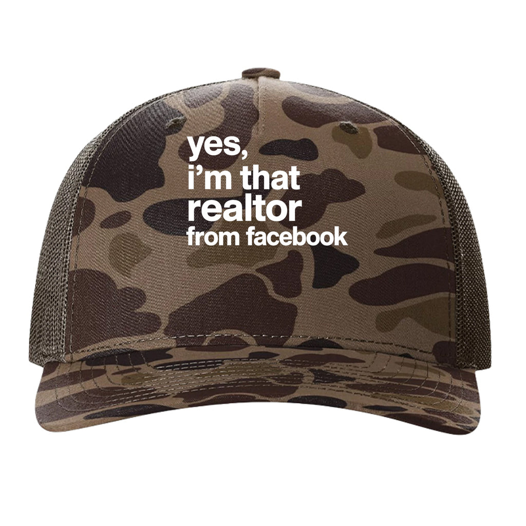 Bark Duck Camo/ Brown - 112PFP - FRONT