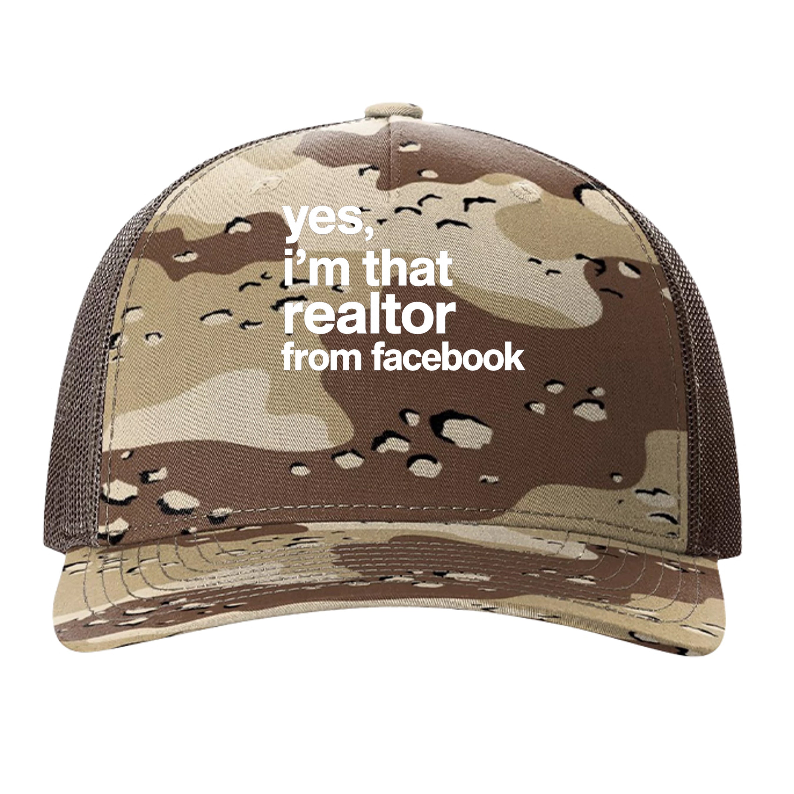 Desert Camo/ Brown - 112PFP - FRONT