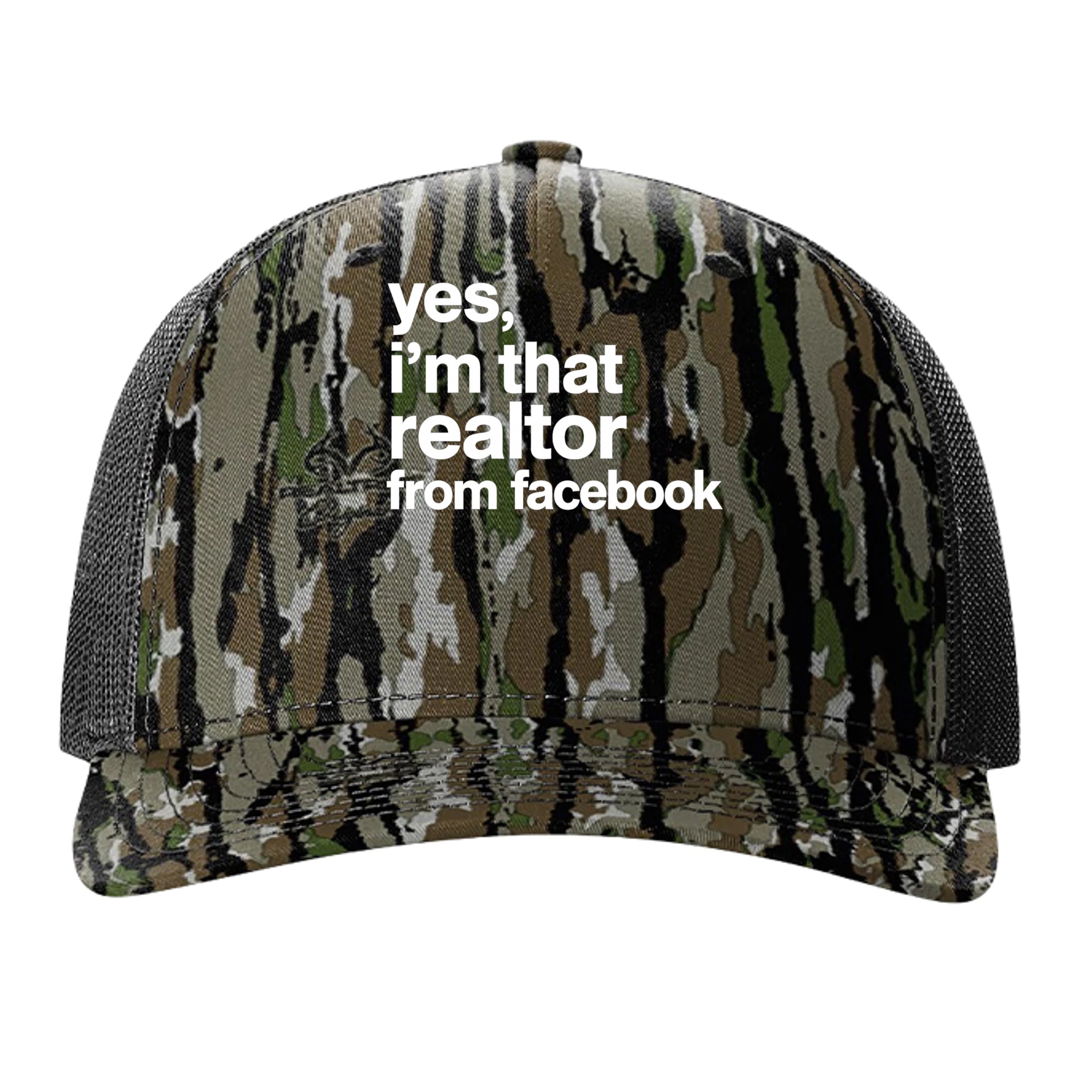 Realtree Original/ Black - 112PFP - FRONT