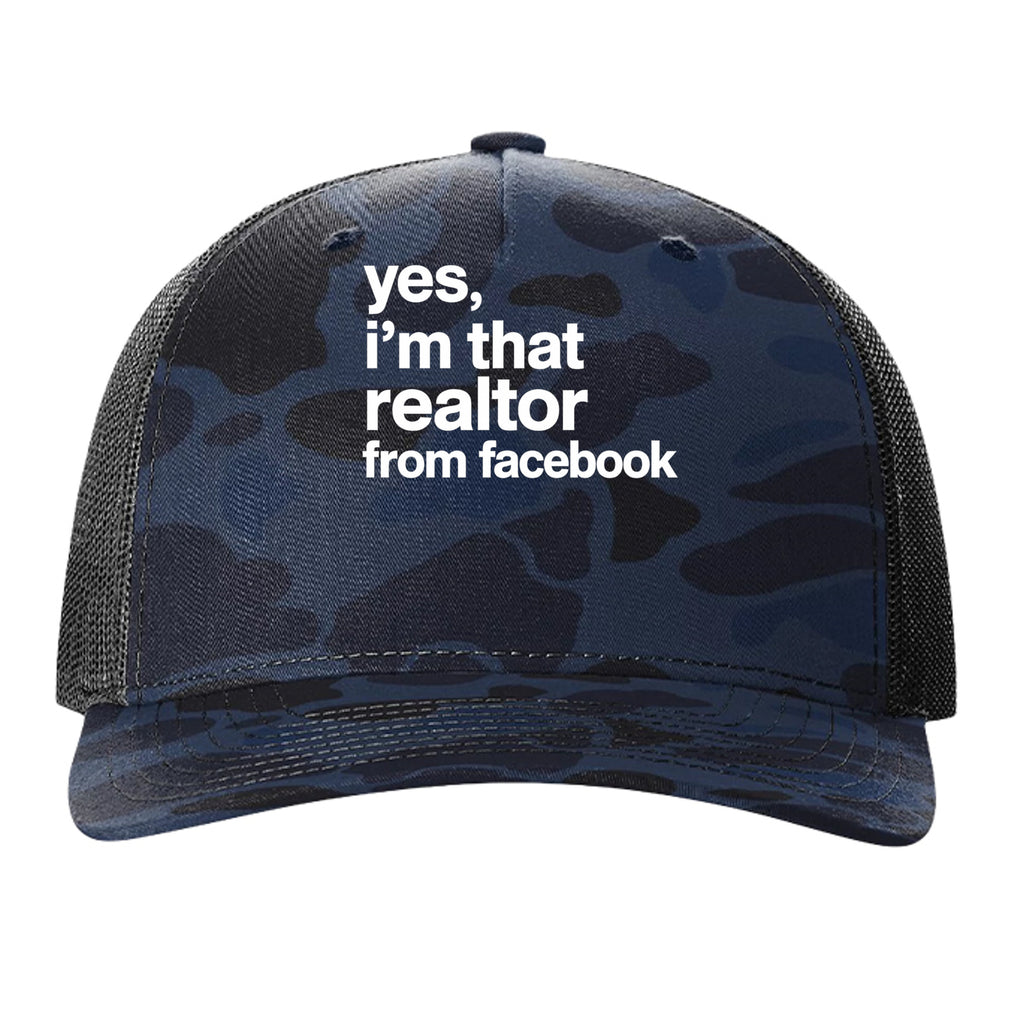 Admiral Duck Camo/ Black - 112PFP - FRONT
