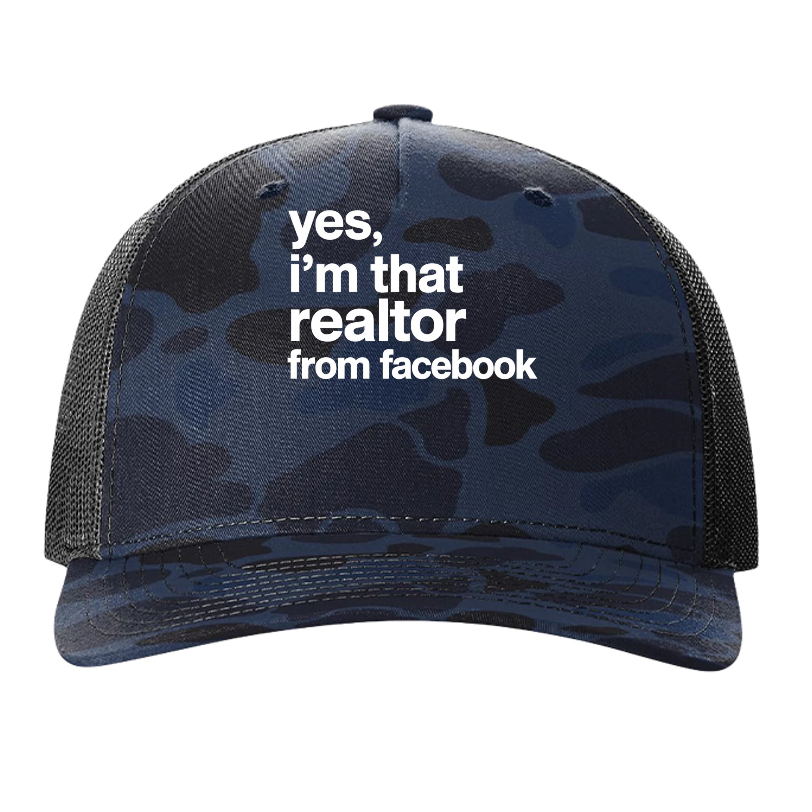 Admiral Duck Camo/ Black - 112PFP - FRONT
