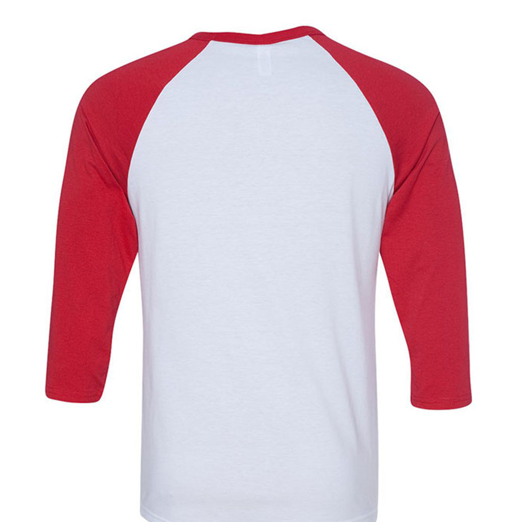 WHITE/RED - 3200 - BACK