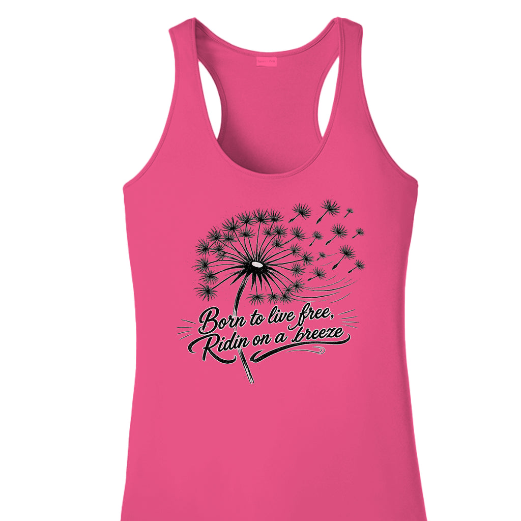 Neon Pink - LST356 - FRONT