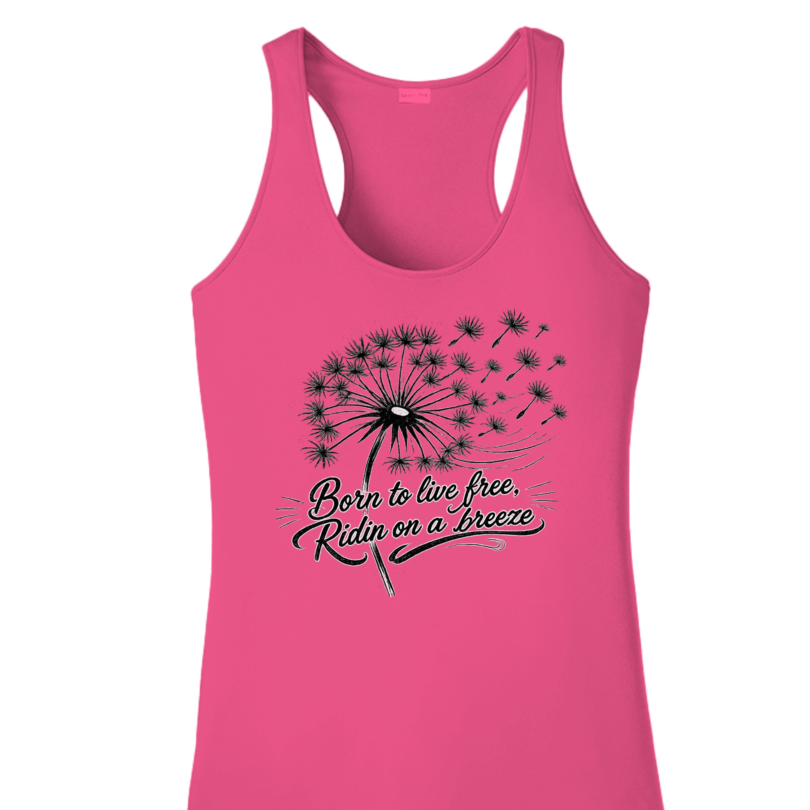 Neon Pink - LST356 - FRONT