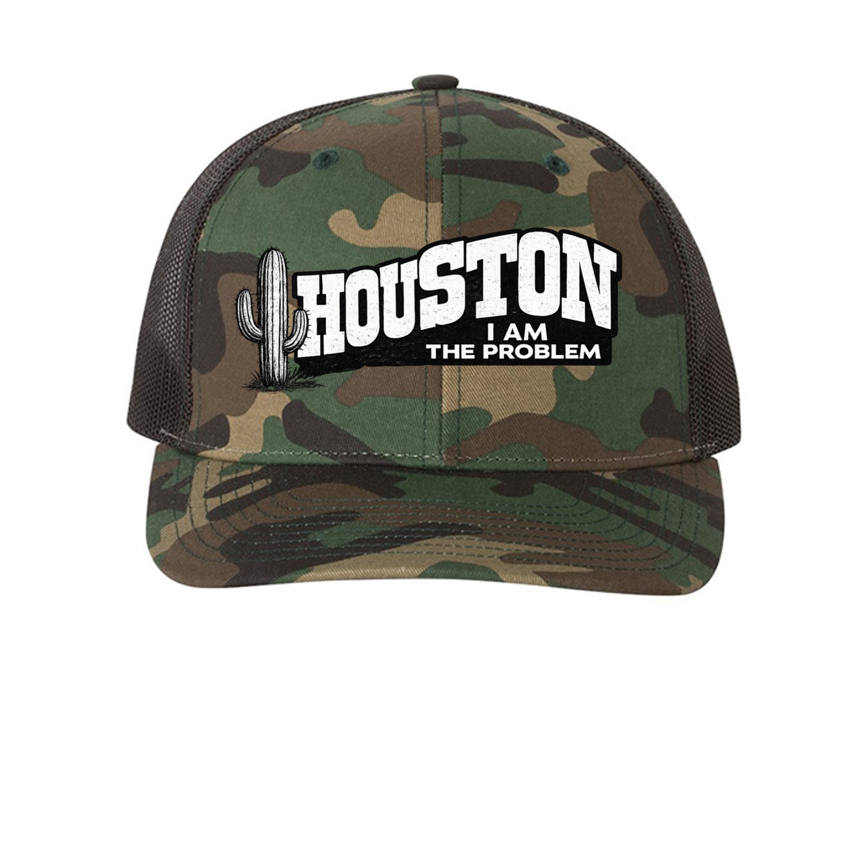 Army Camo/ Black - 112P - FRONT