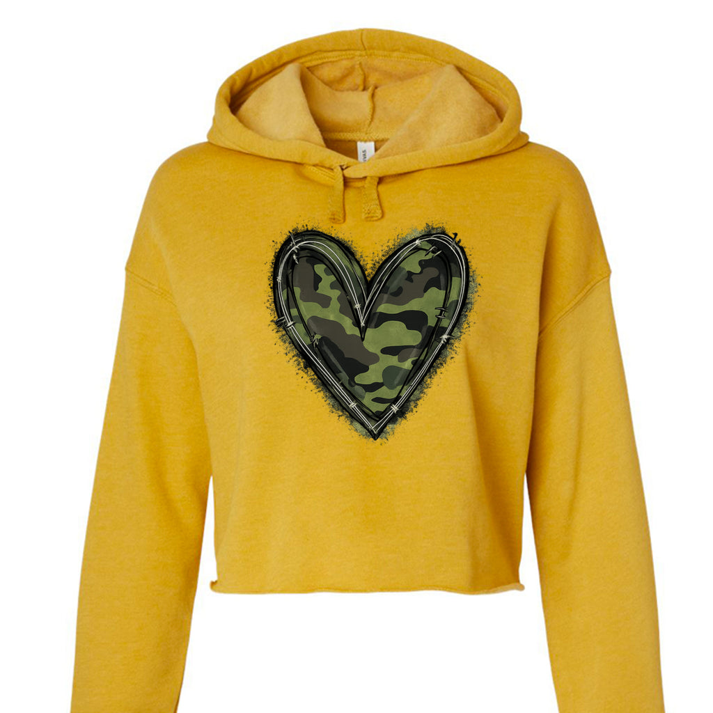 Heather Mustard - B7502 - FRONT
