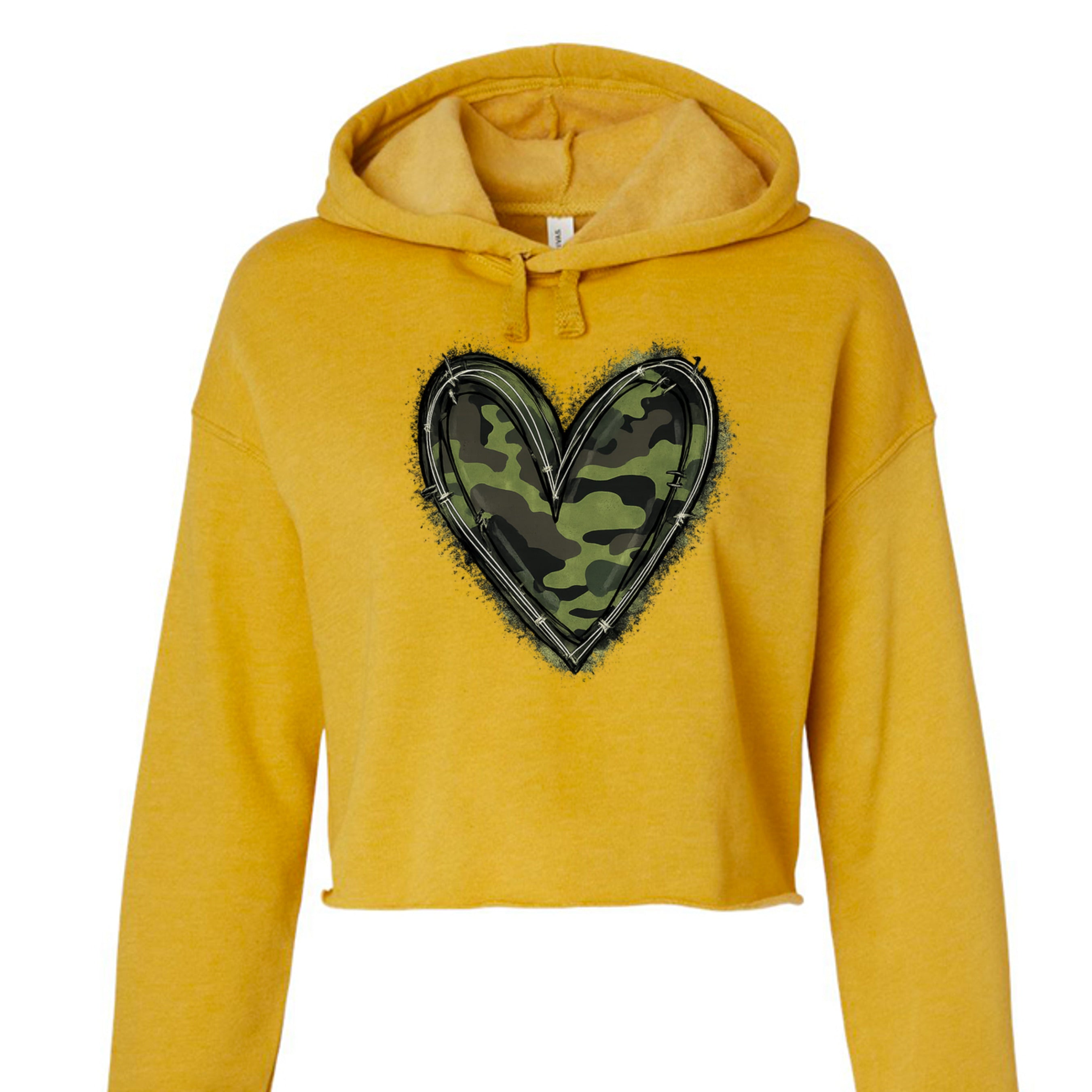Heather Mustard - B7502 - FRONT