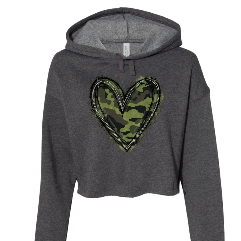 DARK GRY HEATHER - B7502 - FRONT