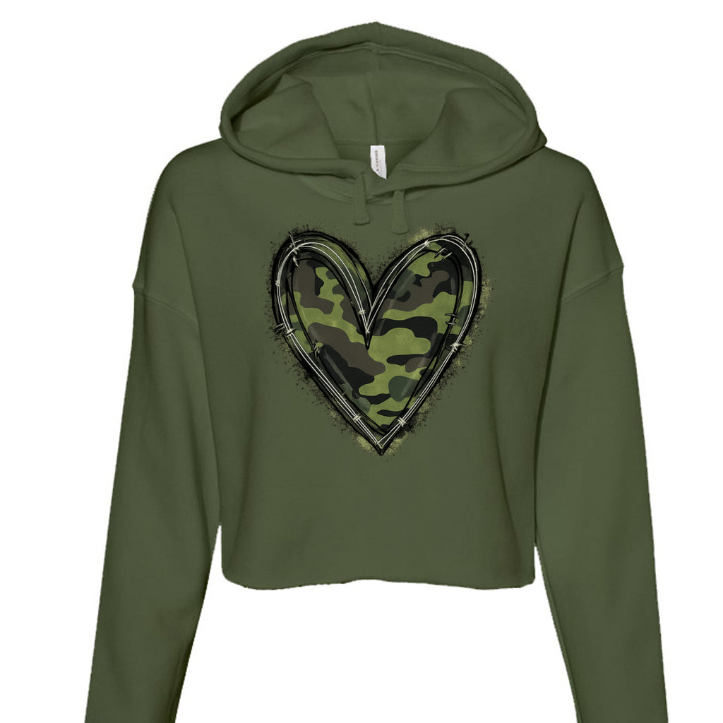 MILITARY GREEN - B7502 - FRONT