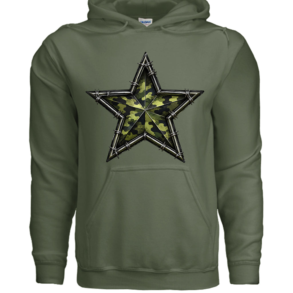 MILITARY GREEN - G185 - FRONT