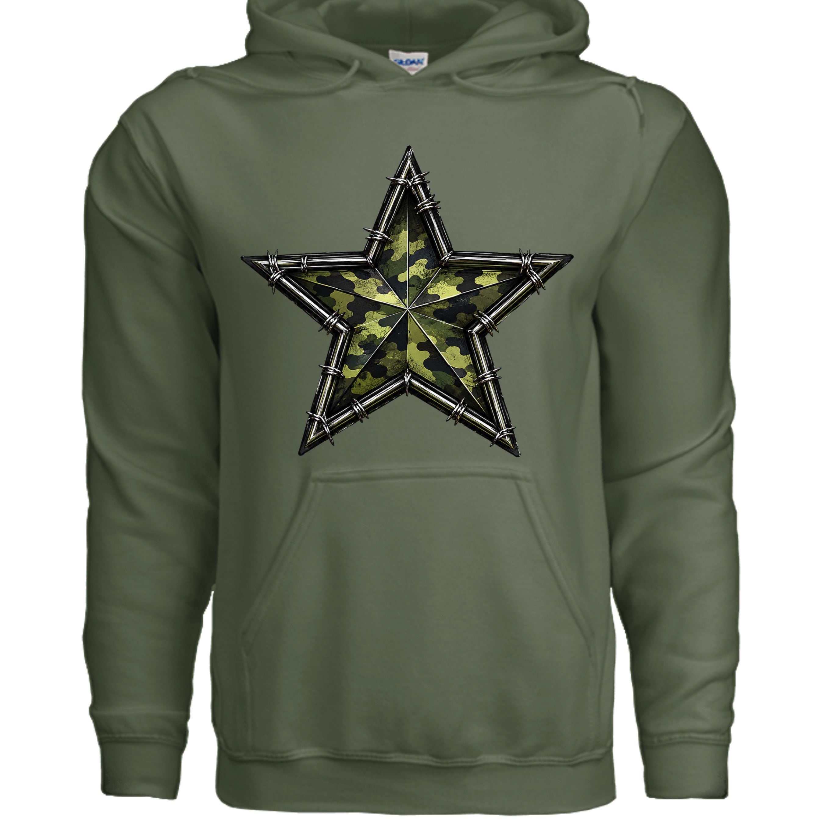 MILITARY GREEN - G185 - FRONT