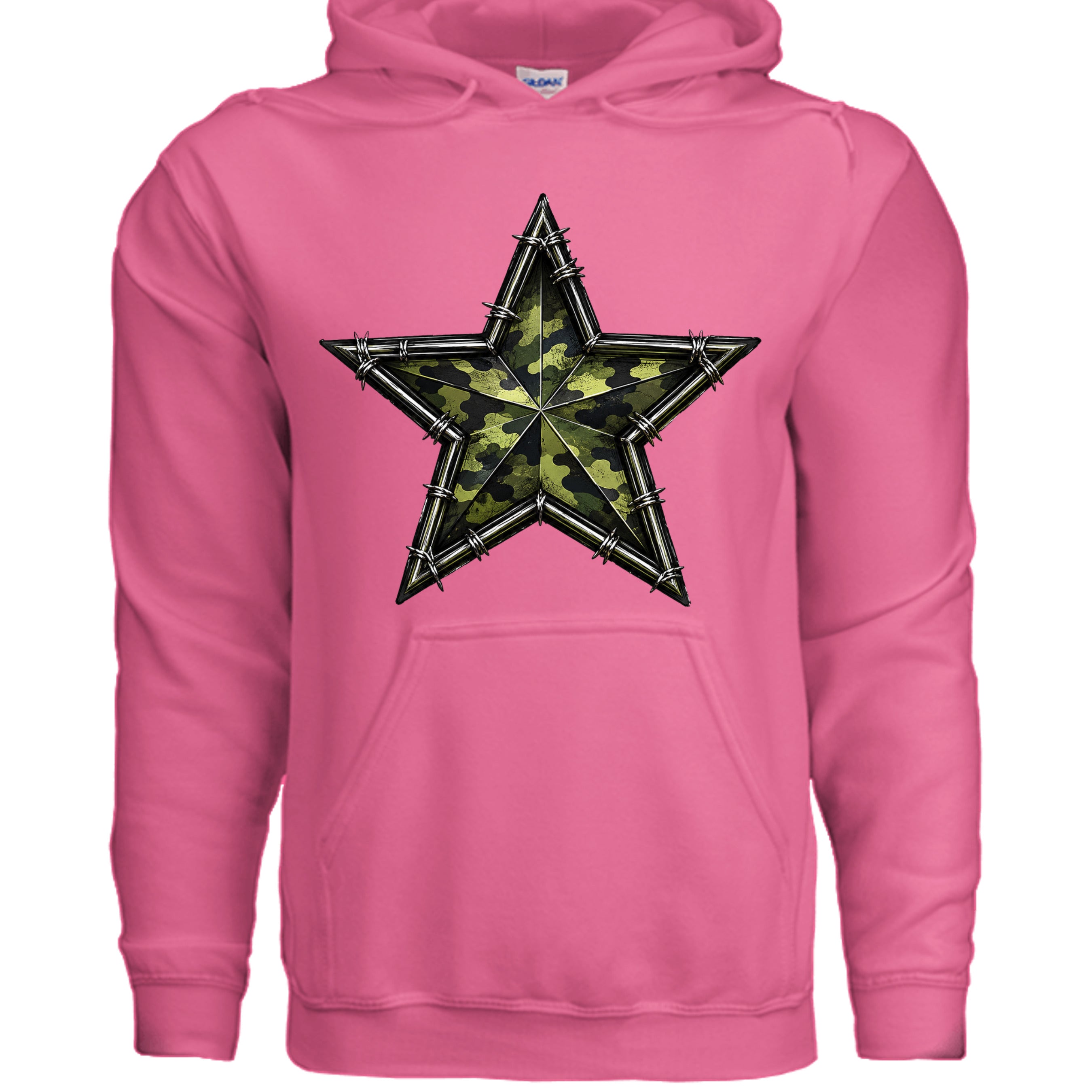 SAFETY PINK - G185 - FRONT