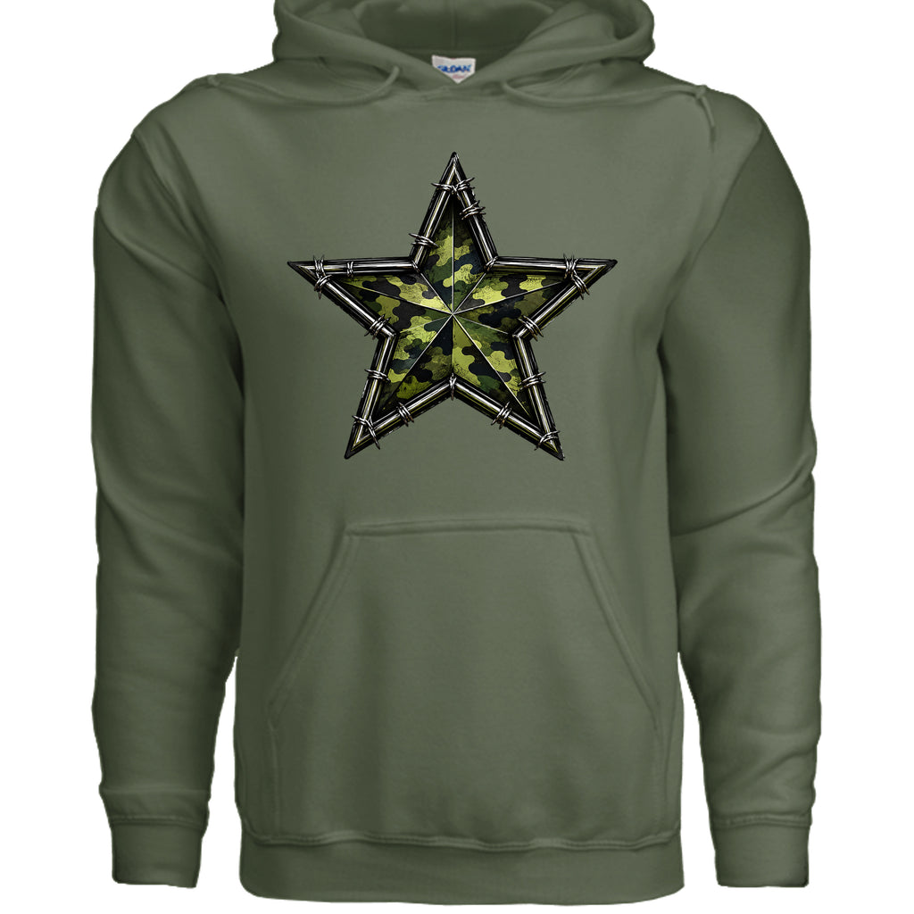 MILITARY GREEN - G185 - FRONT