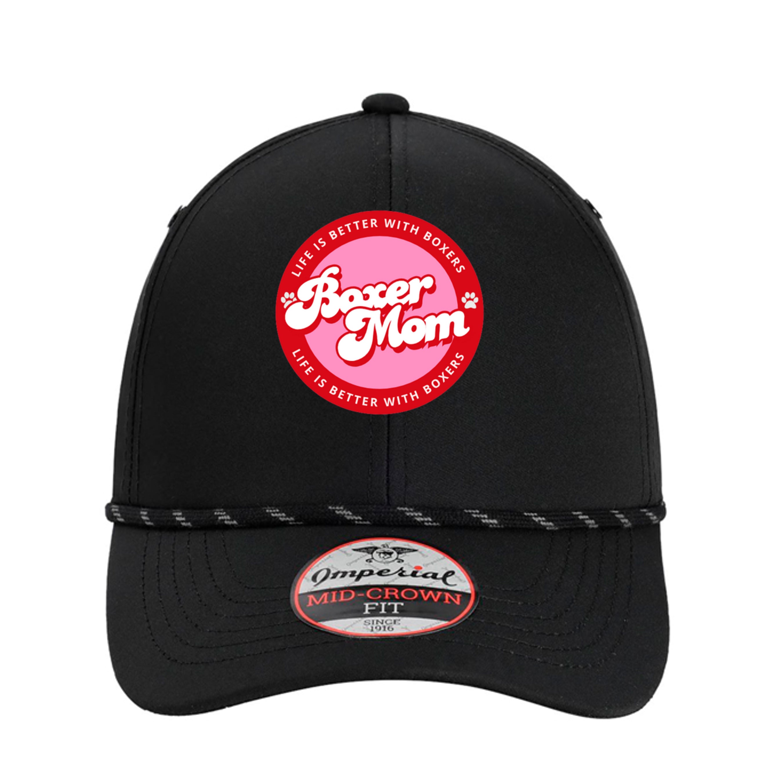 Black - 6054S - FRONT