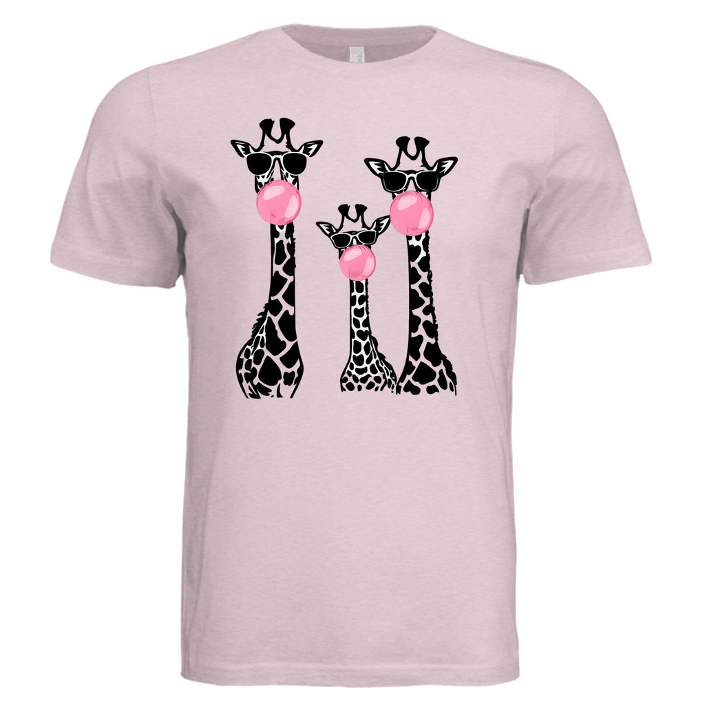 Pink Triblend - 3413C - FRONT