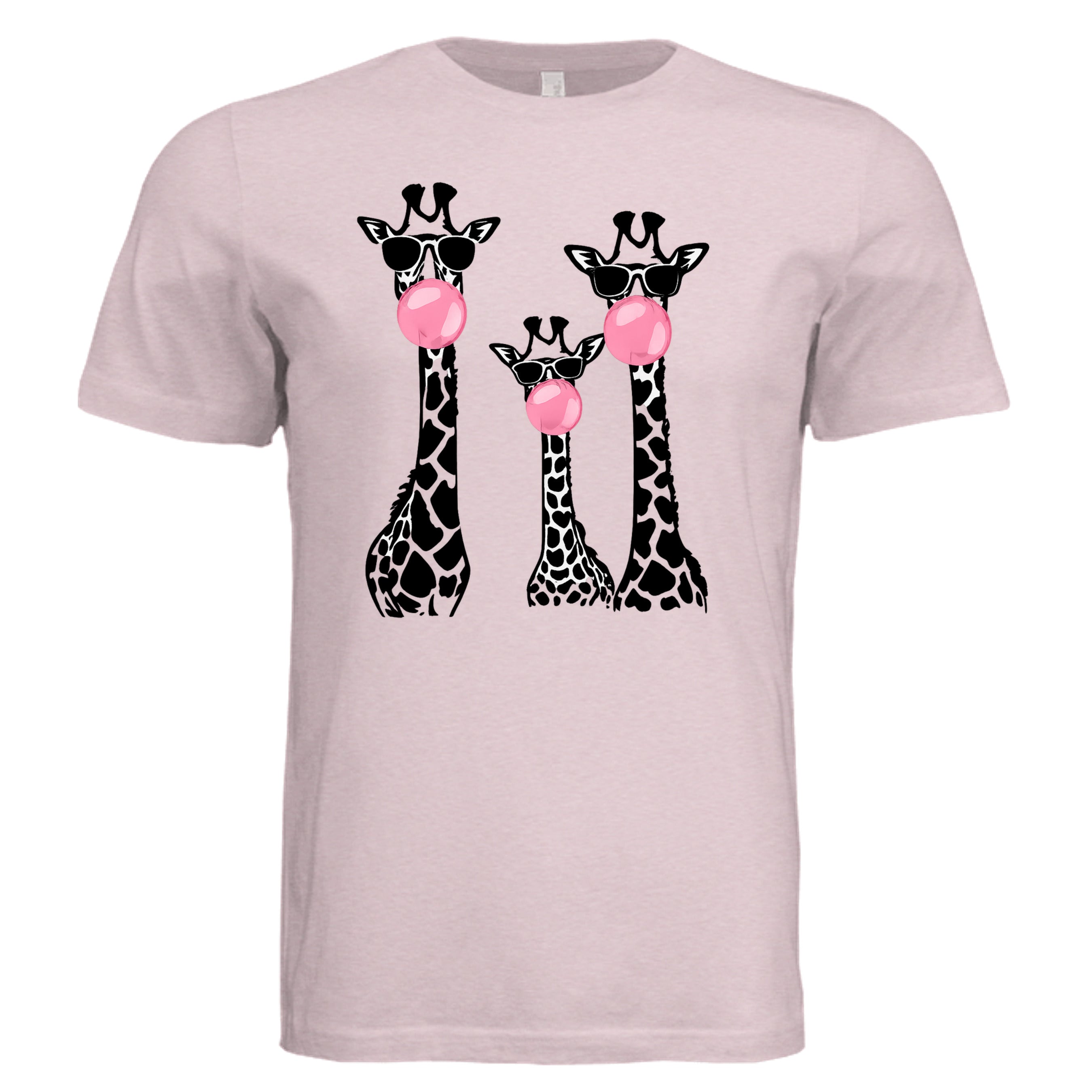 Pink Triblend - 3413C - FRONT