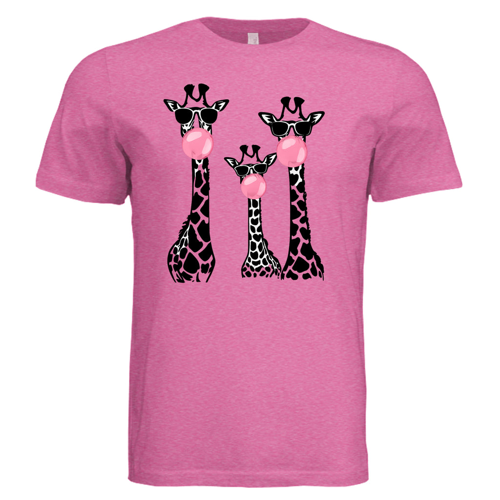 Charity Pink Triblend - 3413C - FRONT