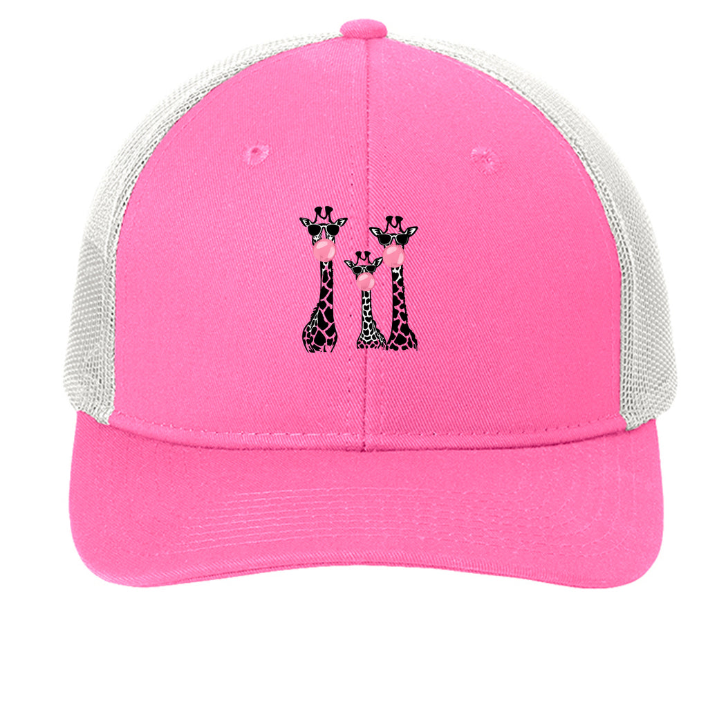 True Pink/ White - C402 - FRONT