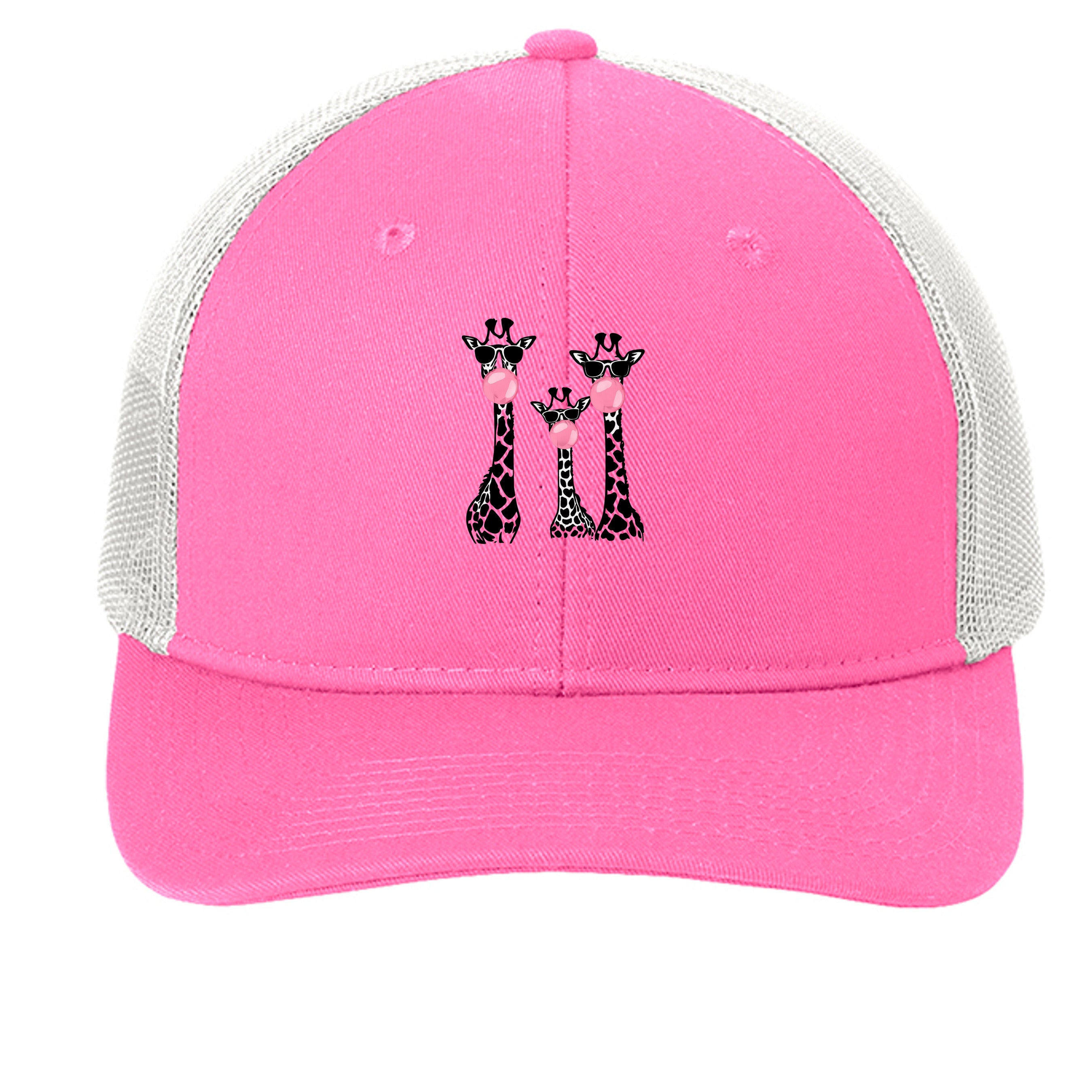 True Pink/ White - C402 - FRONT