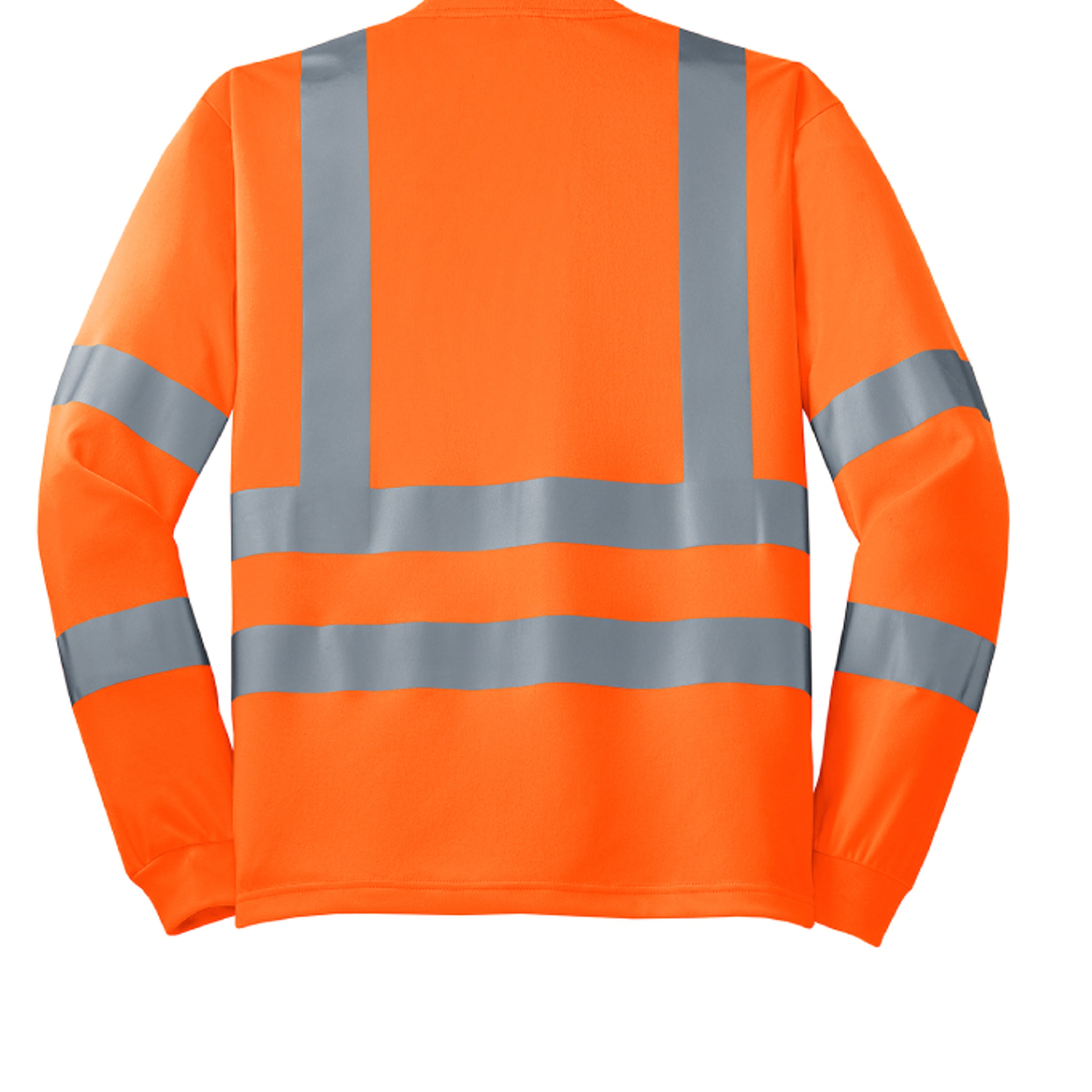 Safety Orange - CS409 - BACK
