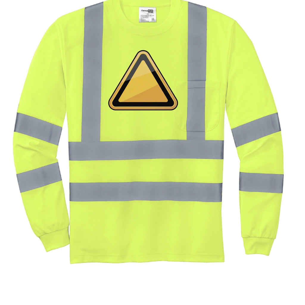 Safety Yellow - CS409 - FRONT