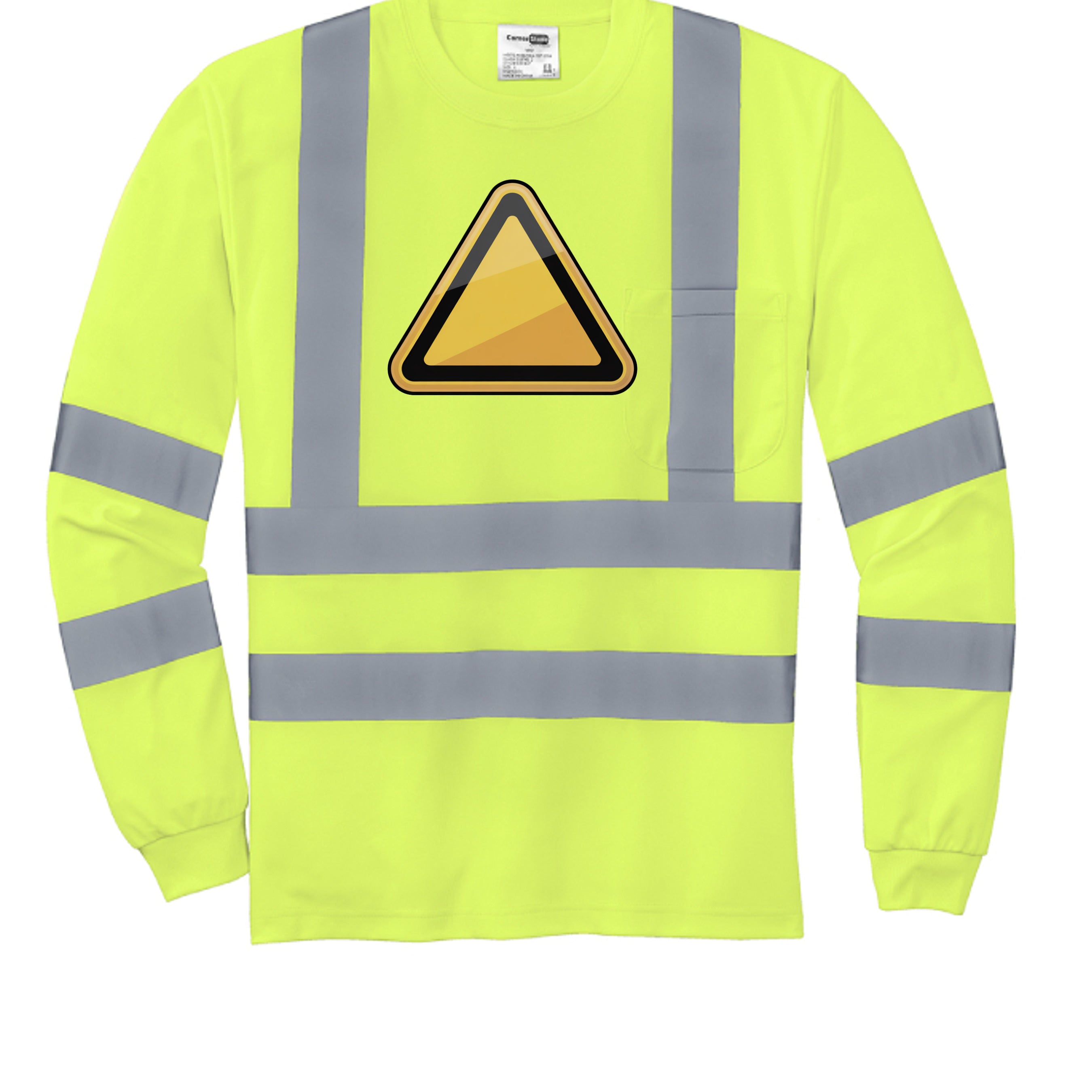 Safety Yellow - CS409 - FRONT