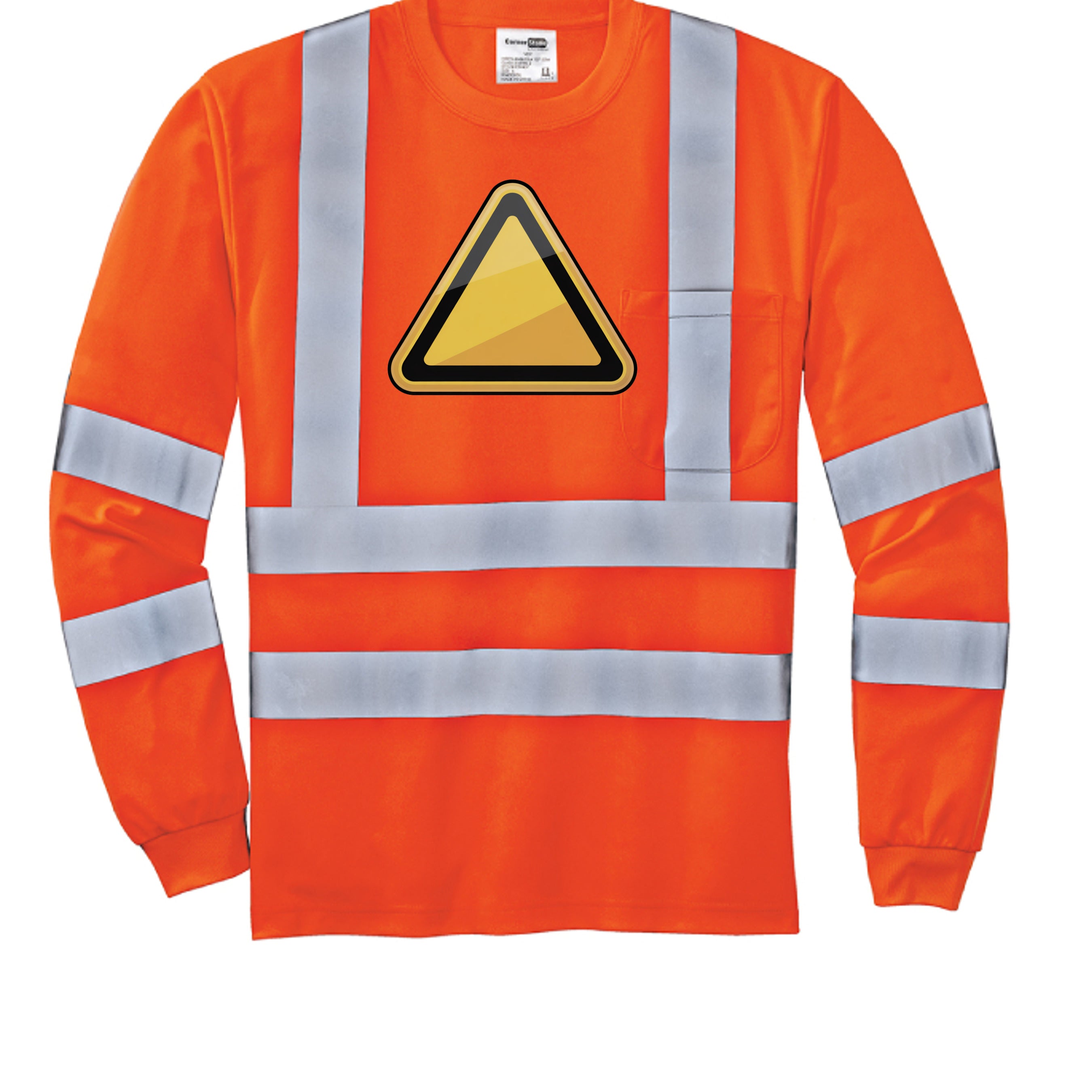 Safety Orange - CS409 - FRONT
