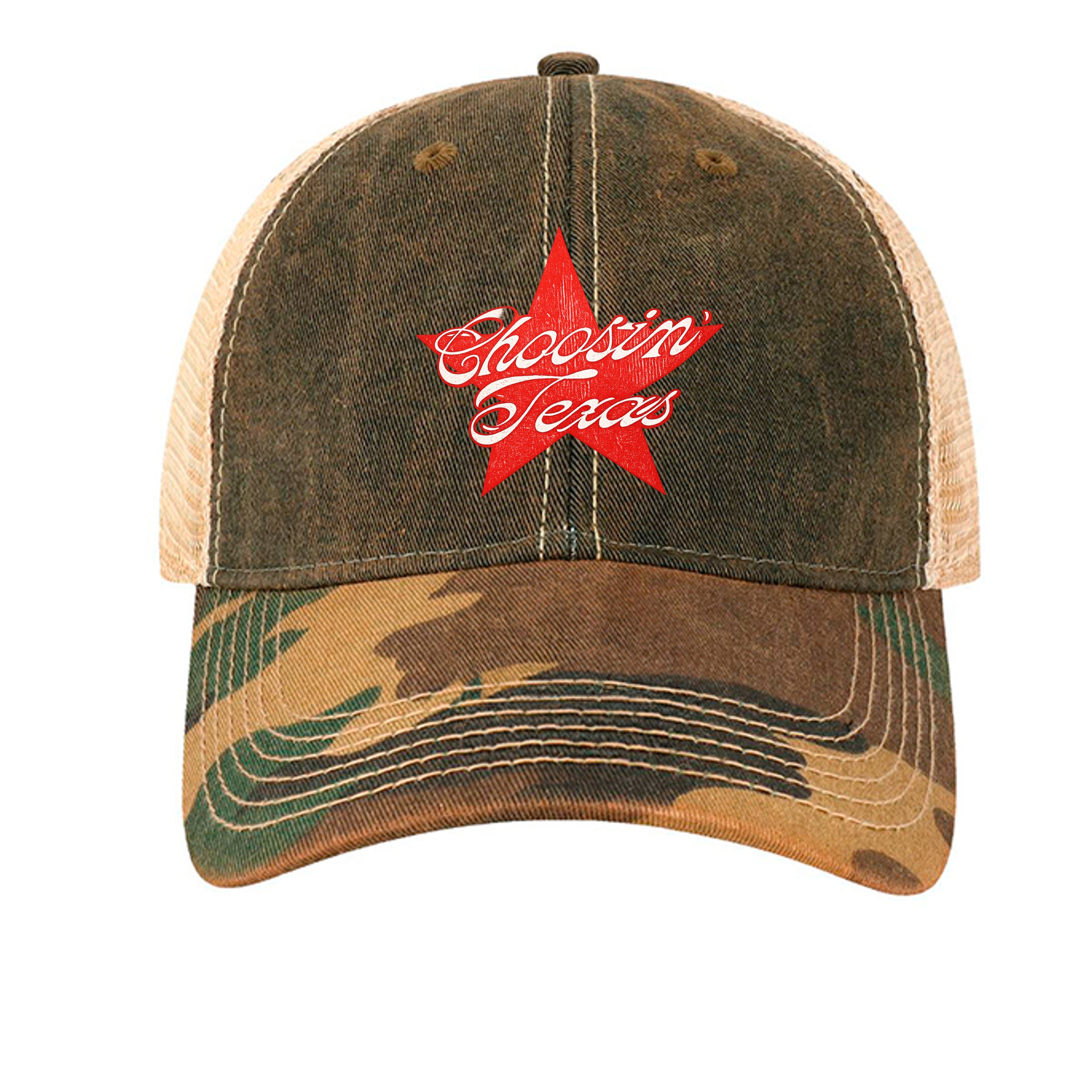 Black/ Army Camo/ Khaki - OFA - FRONT