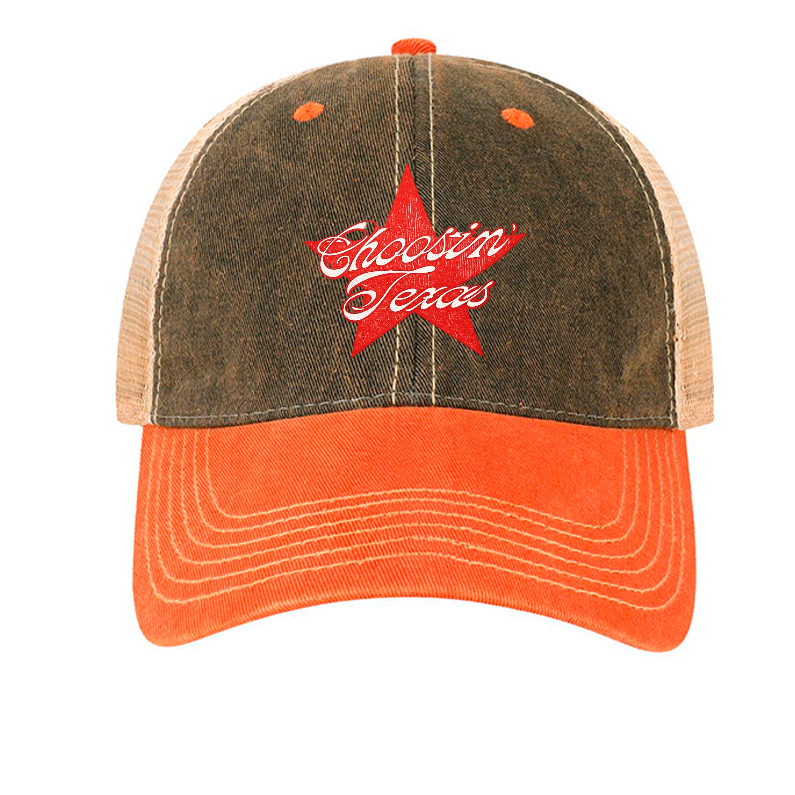 Black/ Orange/ Khaki - OFA - FRONT