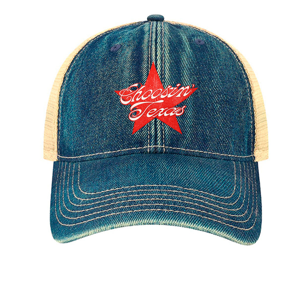 Blue Denim/ Khaki - OFA - FRONT
