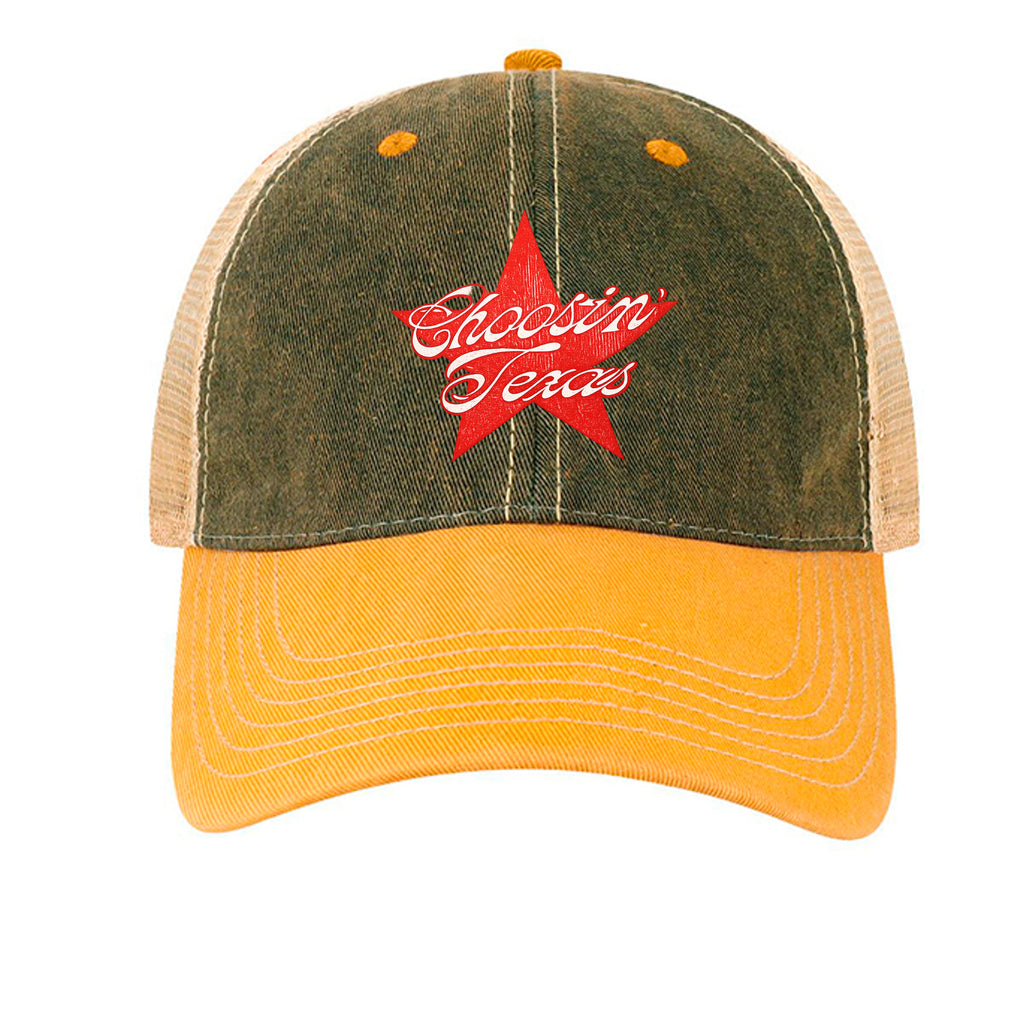 Black/ Yellow/ Khaki - OFA - FRONT