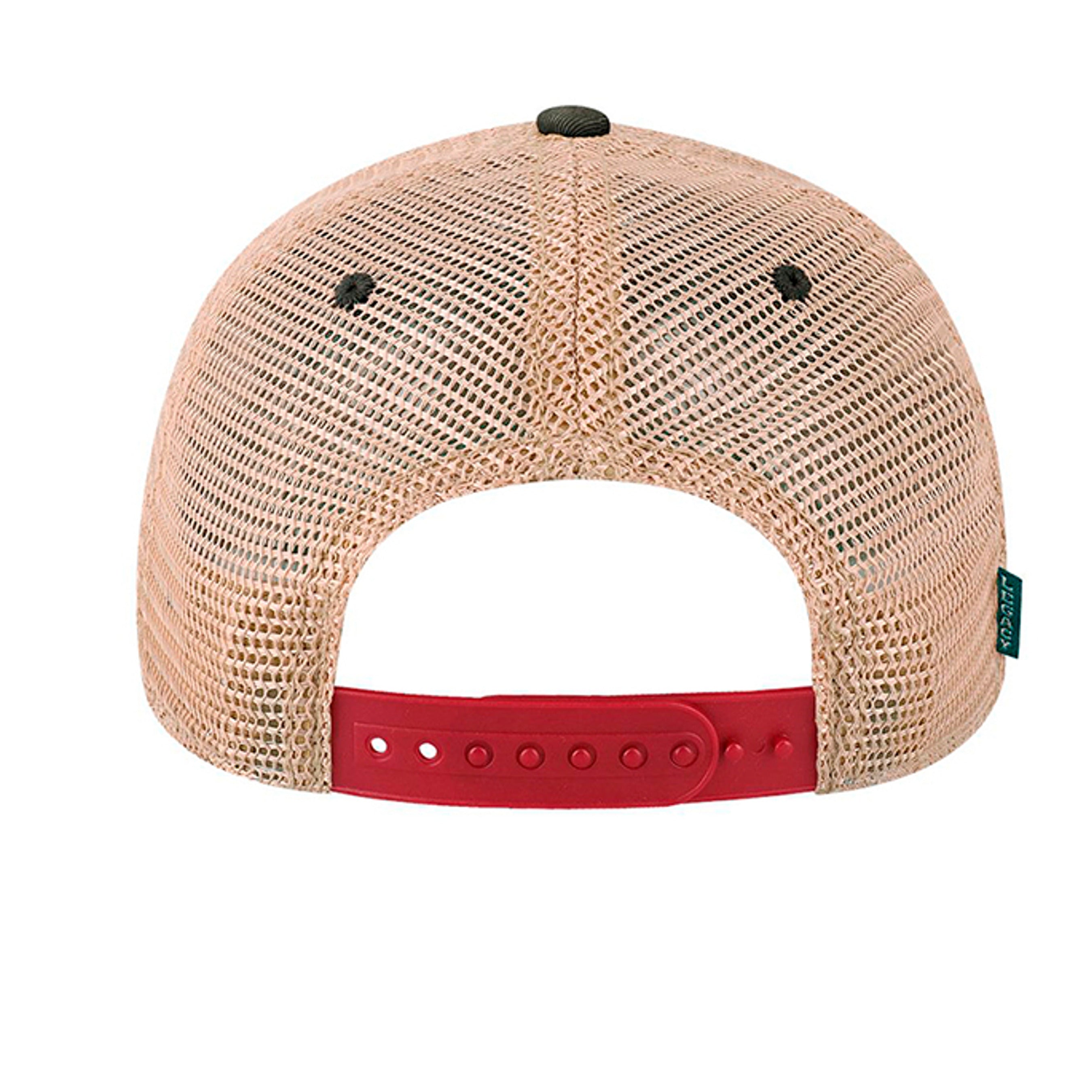 Cardinal/ Black/ Khaki - OFA - BACK