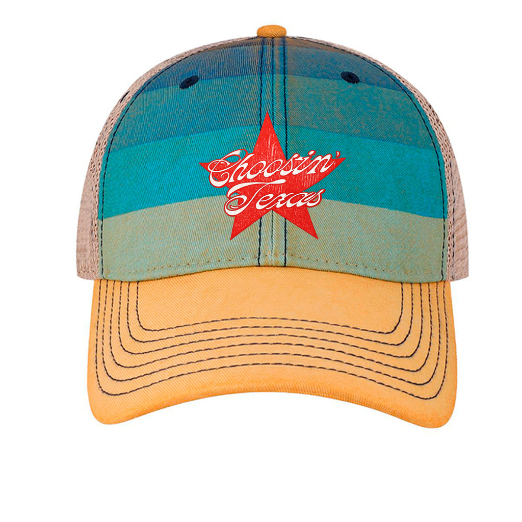 Blue Stripe/ Khaki - OFA - FRONT
