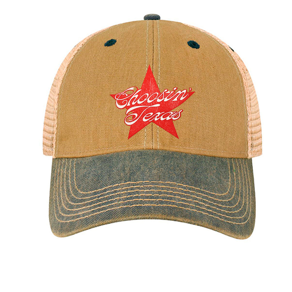 Dark Tan/ Navy - OFA - FRONT
