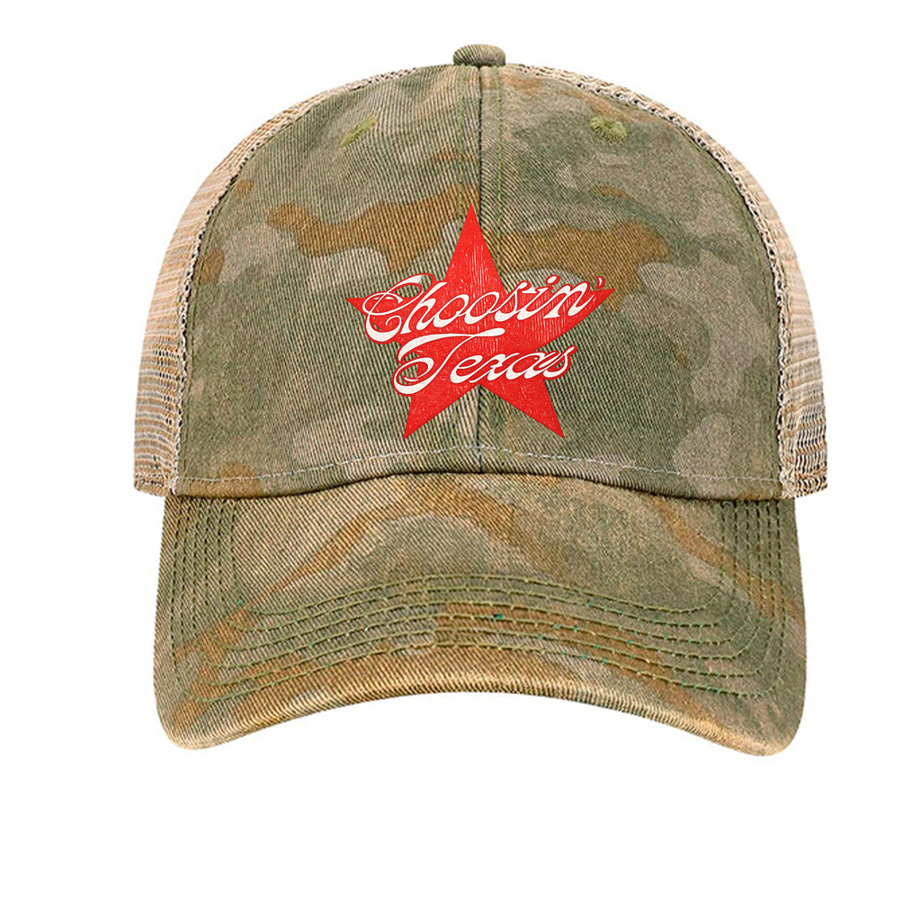 Green Field Camo/ Java - OFA - FRONT