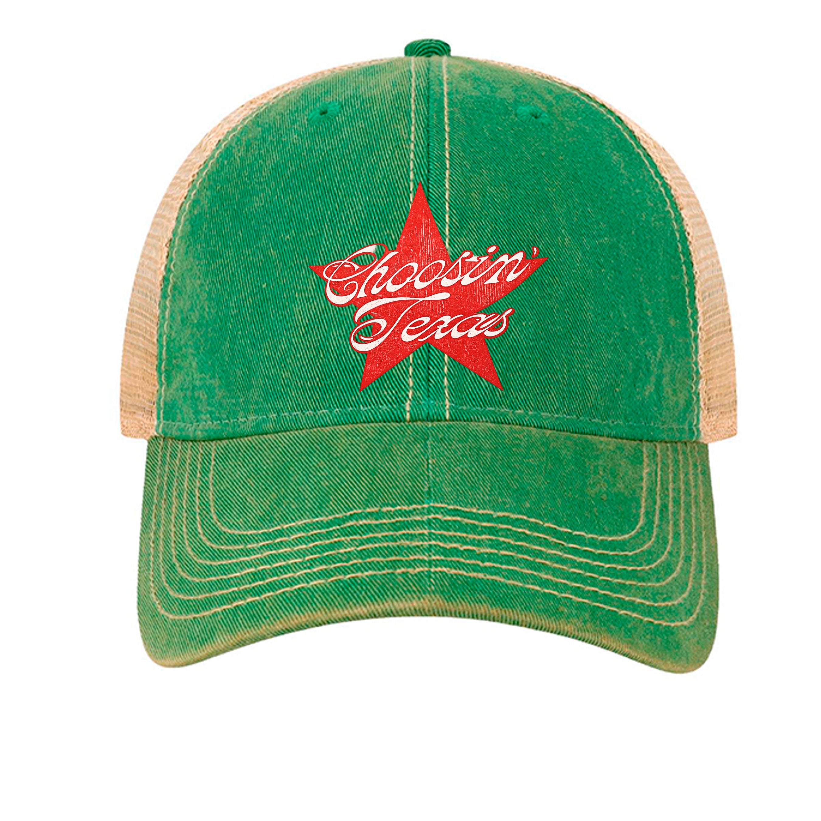 Kelly Green/ Khaki - OFA - FRONT