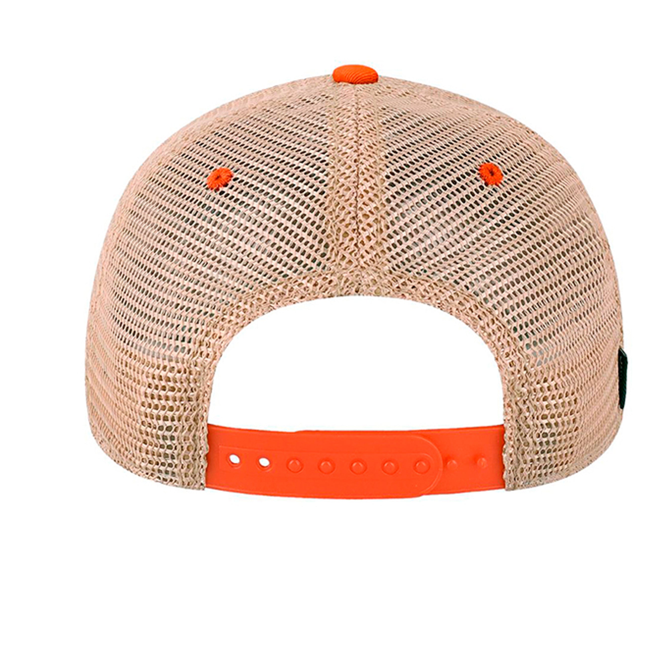 Orange/ Khaki - OFA - BACK