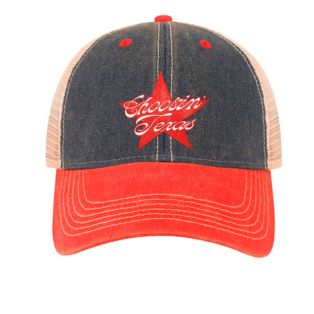 Navy/ Scarlet Red/ Khaki - OFA - FRONT