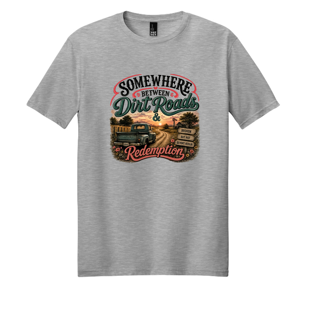 Light Heather Grey - DM108 - FRONT