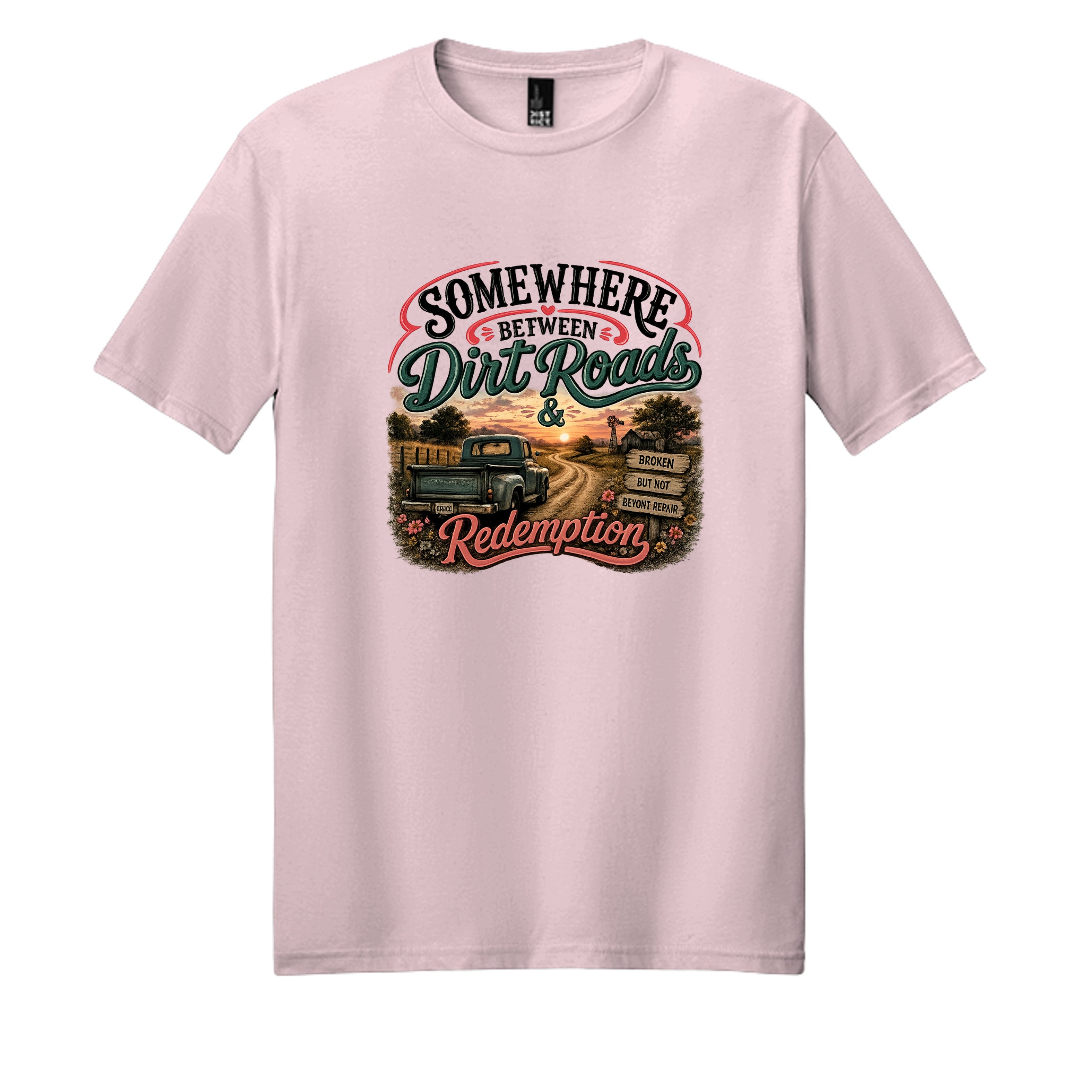Carnation Pink - DM108 - FRONT