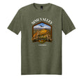 Heathered Olive - DM108 - FRONT